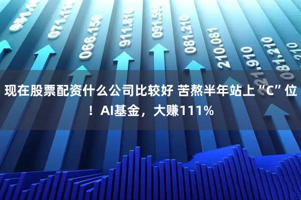 现在股票配资什么公司比较好 苦熬半年站上“C”位！AI基金，大赚111%