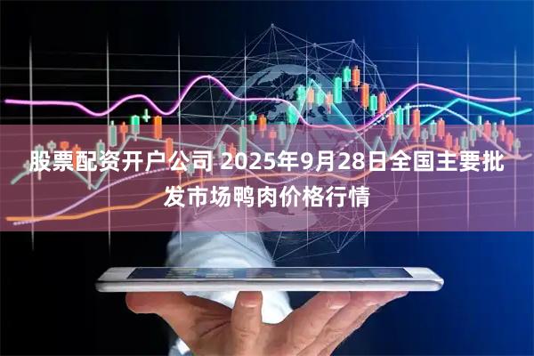 股票配资开户公司 2025年9月28日全国主要批发市场鸭肉价格行情
